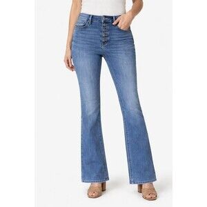 Judy Blue Bootcut Jeans Size 9/29 Button Fly Medium Wash High Rise Casual